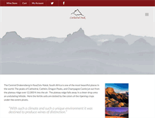 Tablet Screenshot of cathpeakwines.com